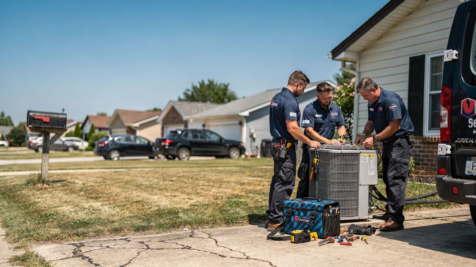 Hvac Repair in Versailles, MO near me